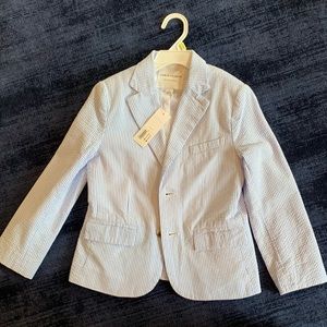 Janie & Jack Seersucker Suit